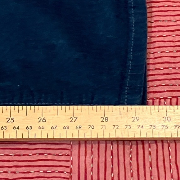 Women’s W32L31 corduroy Joe Fresh slim fit velour pants - Picture 13 of 15